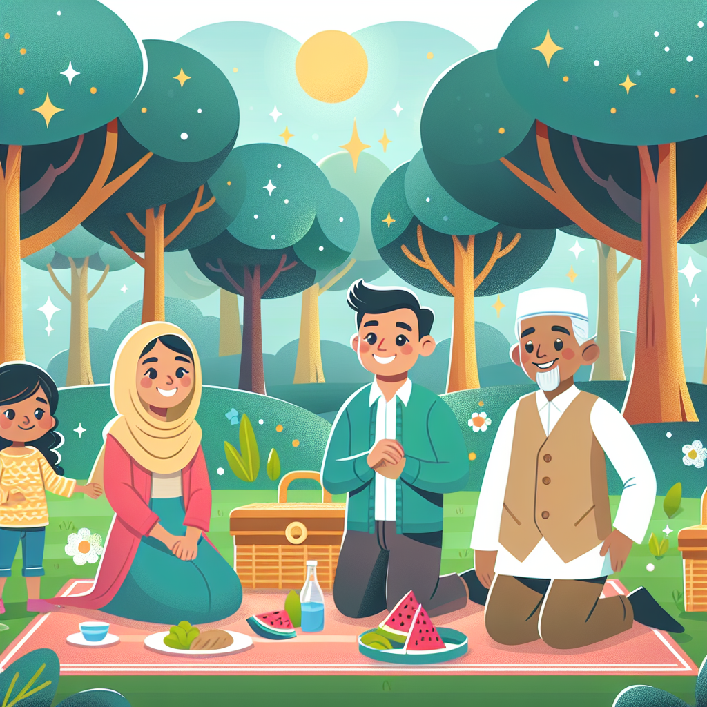 Fairy Tale Forest Picnic Paint By Diamond