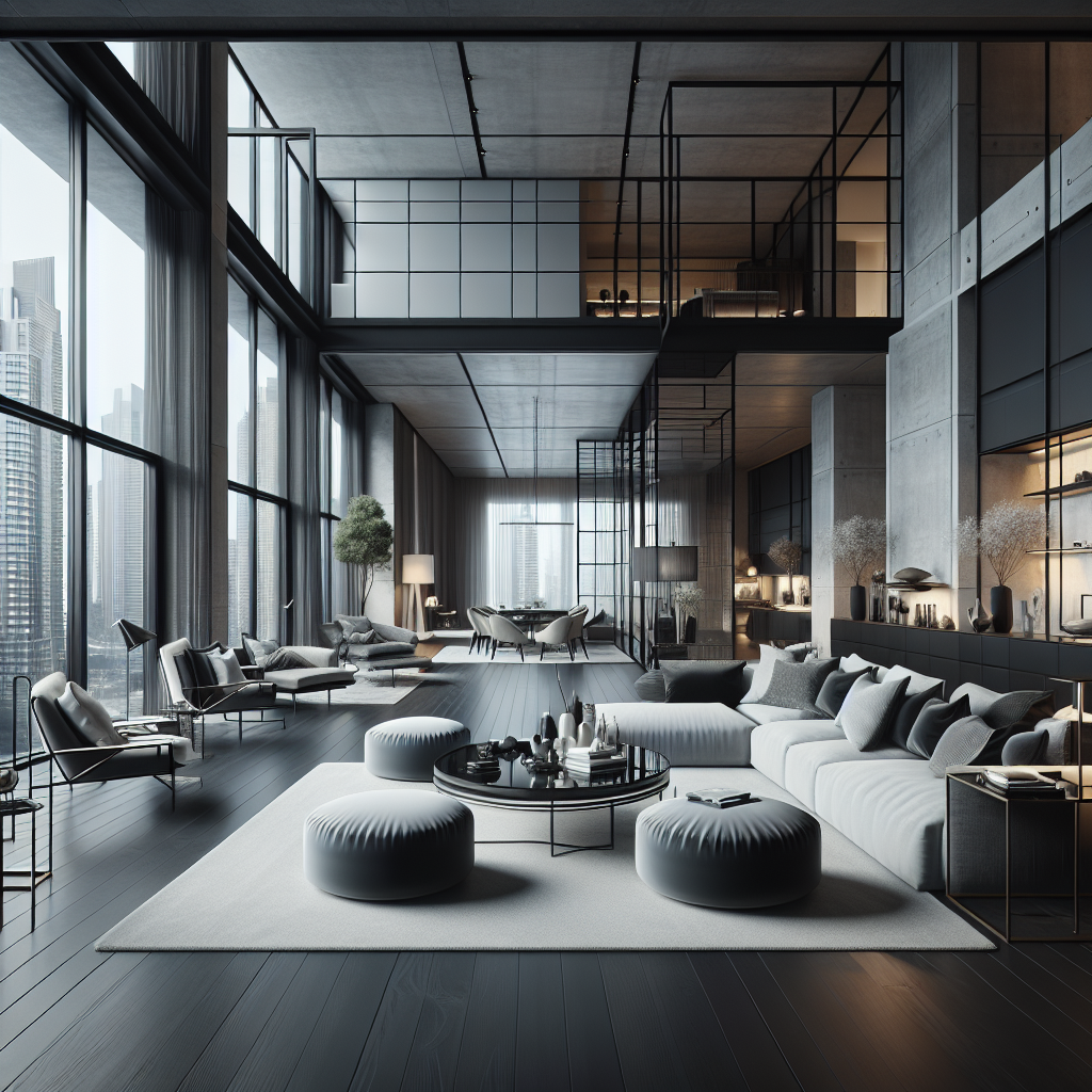 Chic Urban Loft Paint By Diamonds