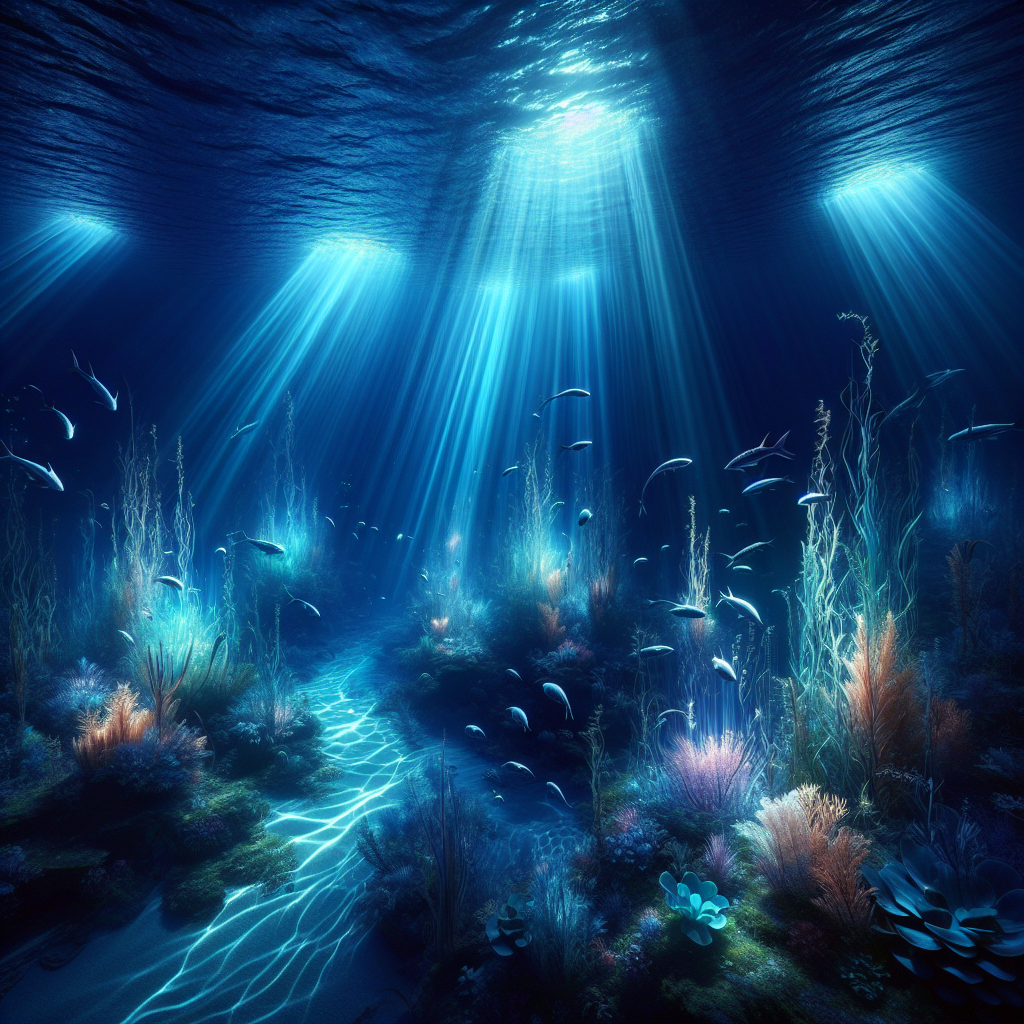 Ocean's Mystique Paint By Diamond
