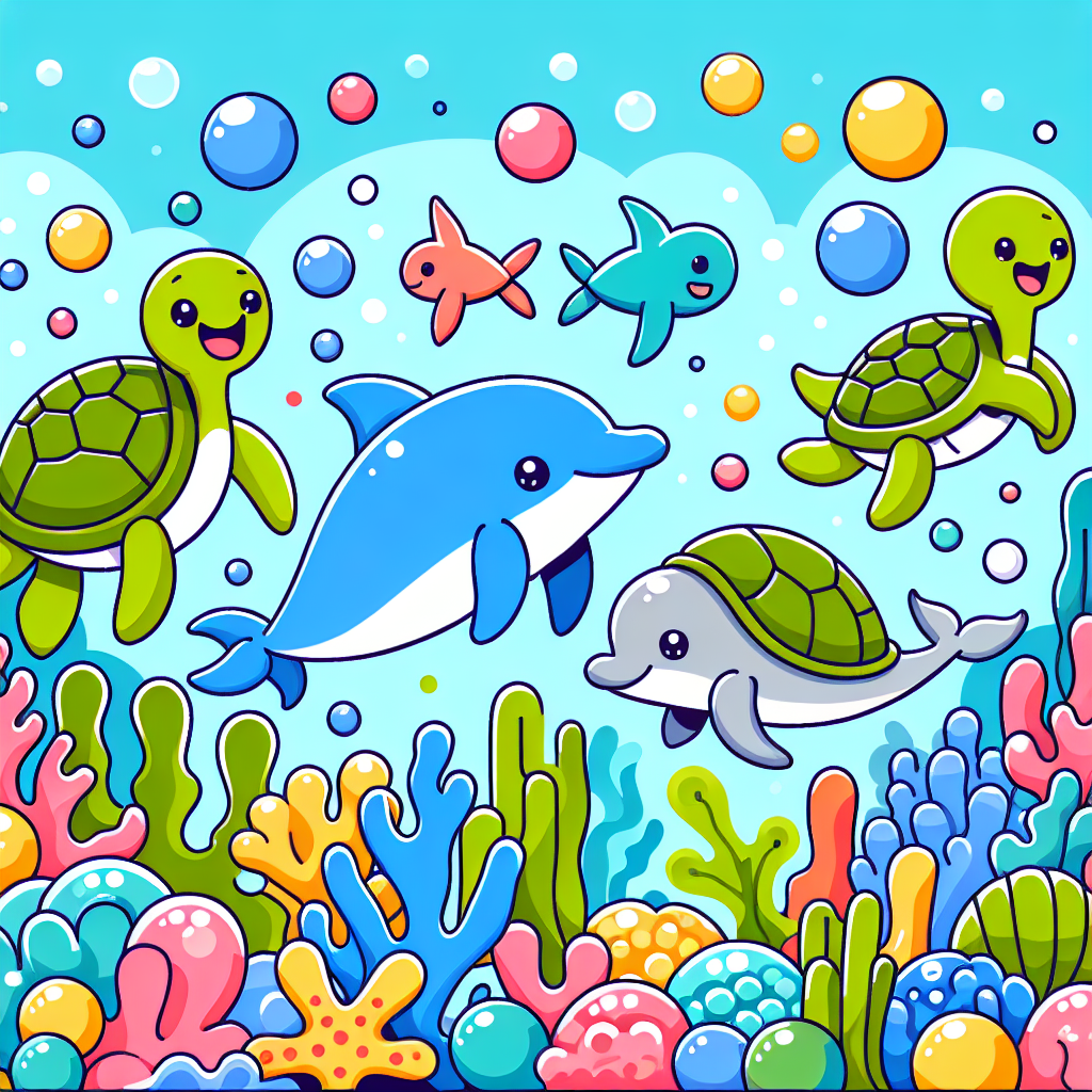 Joyful Ocean Exploration Paint By Diamond