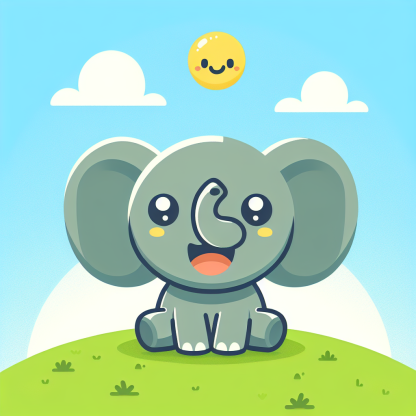 Sunshine Elephant Paint By Diamonds