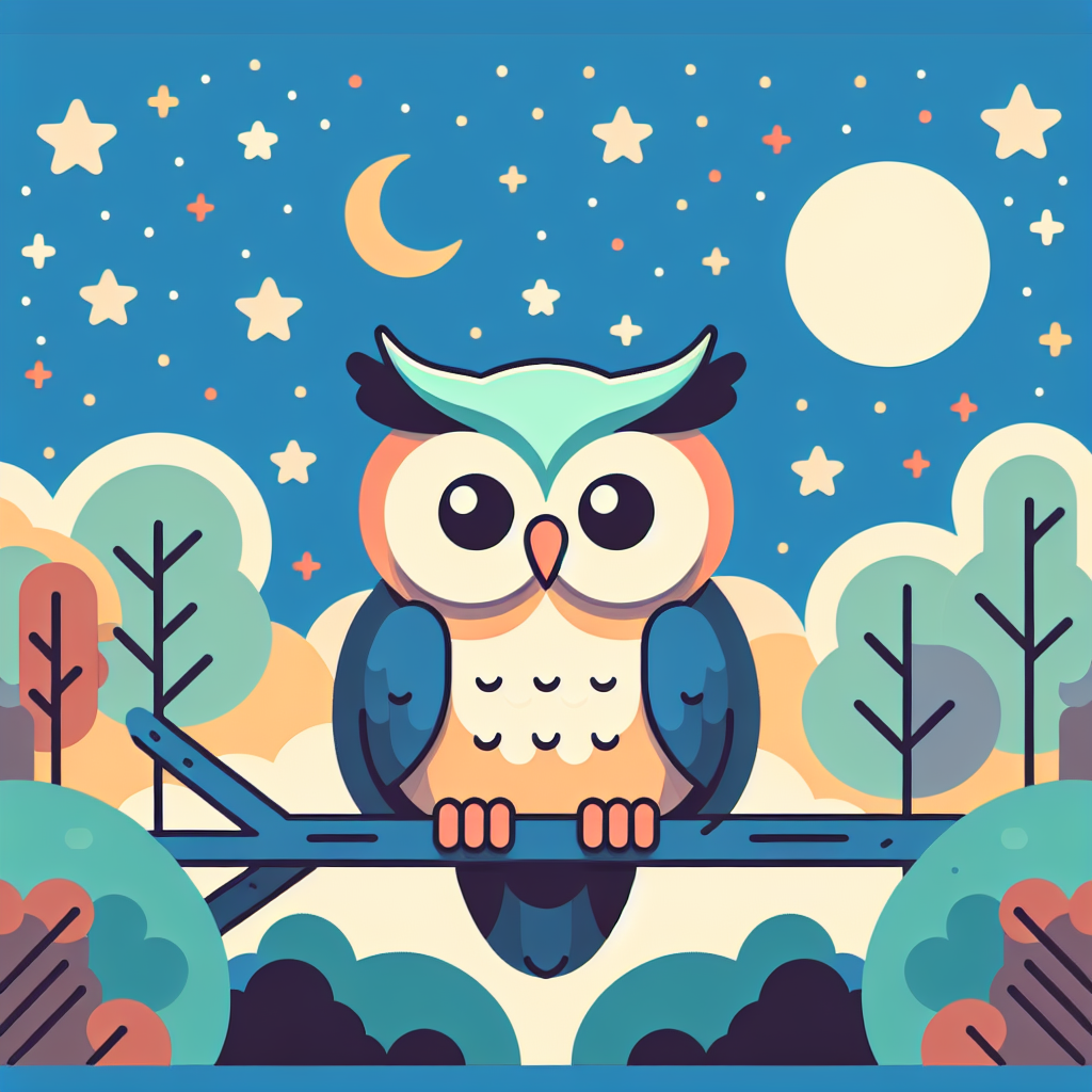 Mystic Owl's Secret Wisdom Paint By Diamonds Art