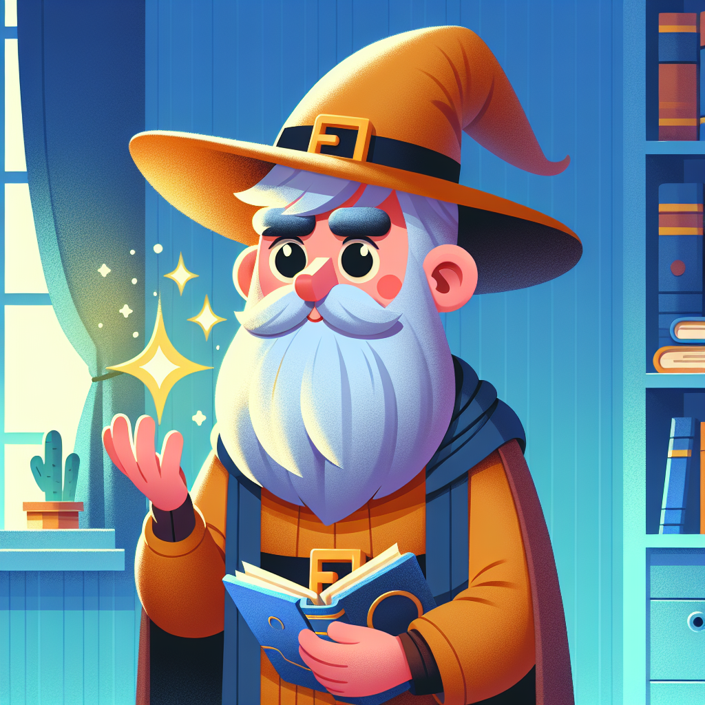 Wizard's Spellbook Paint By Color