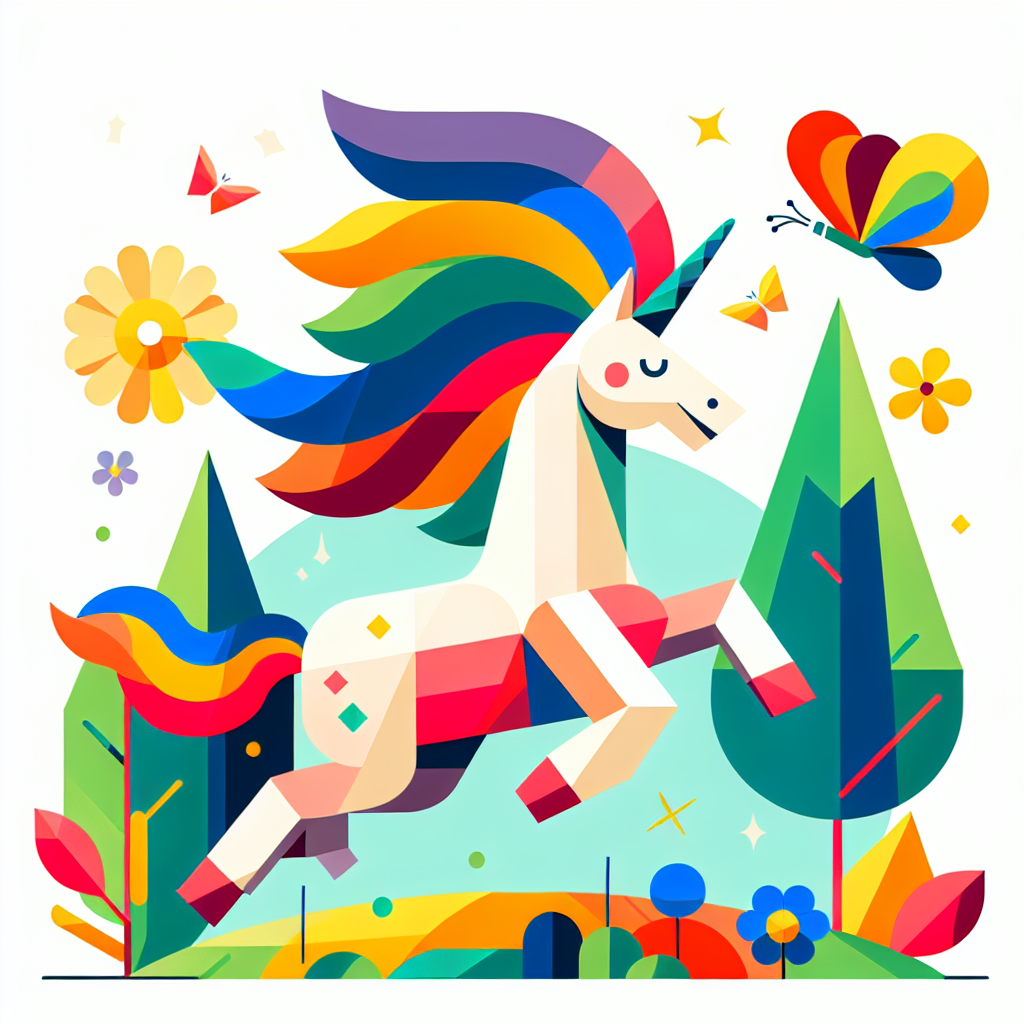 Magical Forest Unicorn Adventure Paint By Diamonds Kits