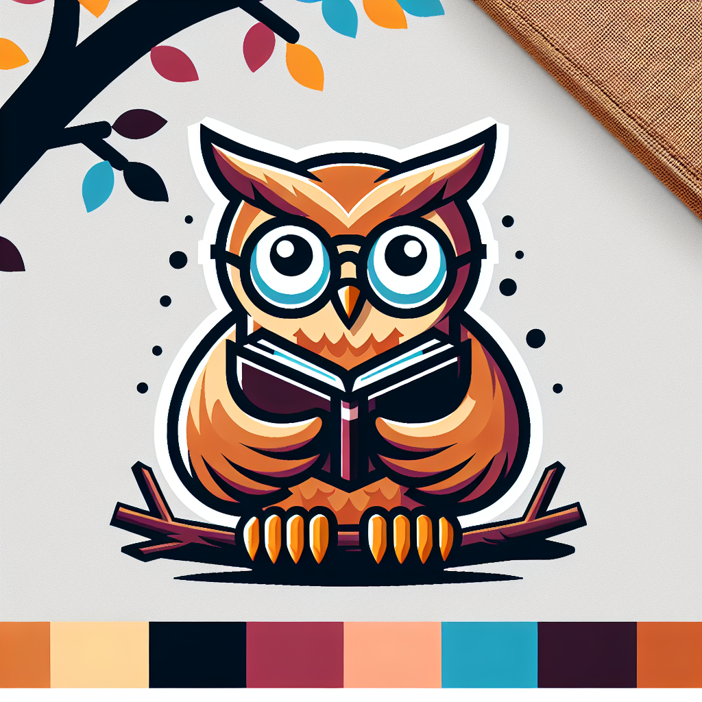 Whimsical Owl Scholar Painting By Diamonds Kit