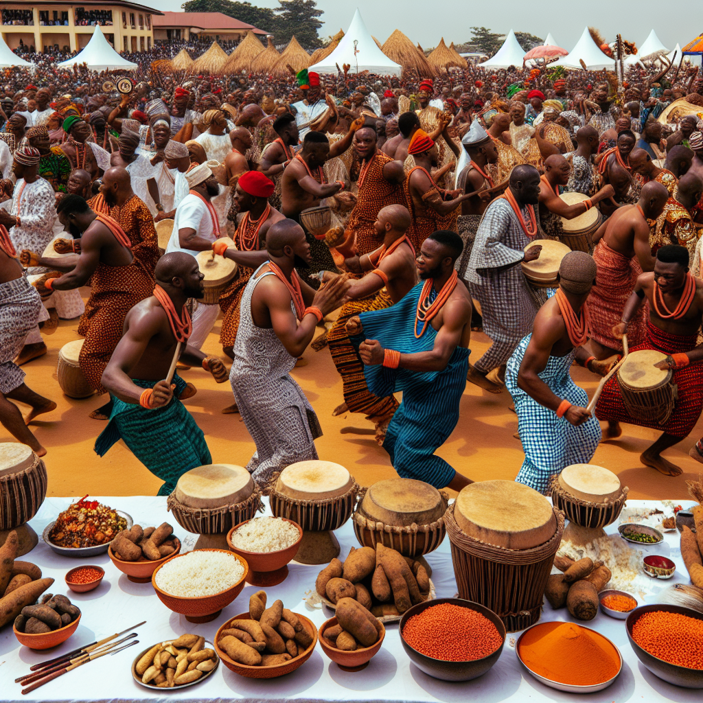 New Yam Festival - Abuja Paint By Diamond