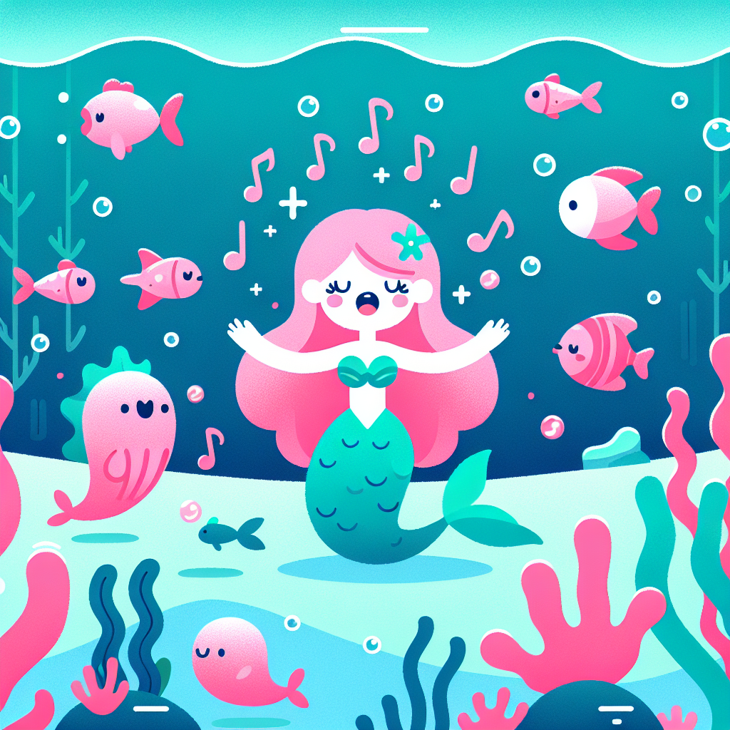 Mermaid's Melody Painting Diamond Kit