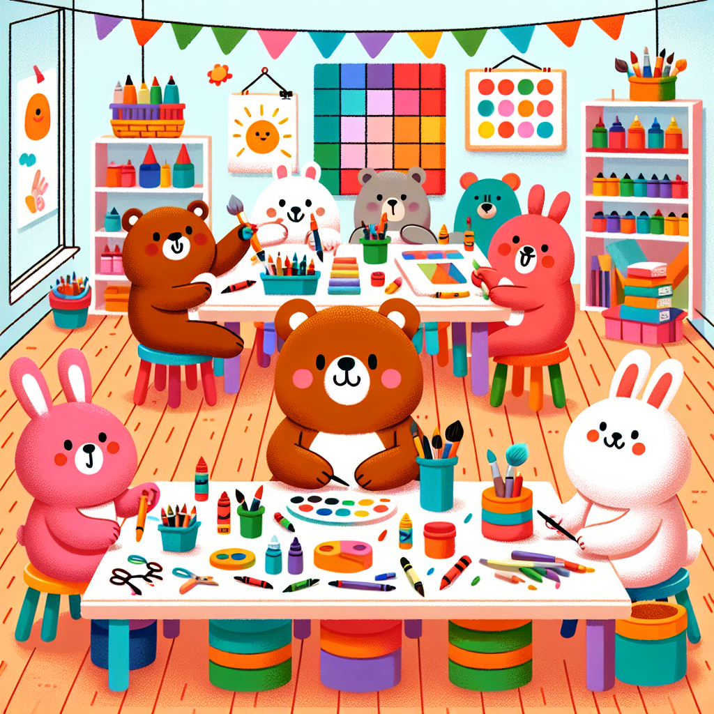 Creative Crafting Crew Diamond Painting