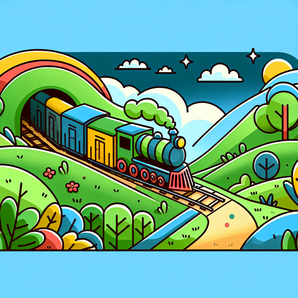 World Of Trains Painting Diamond Kit