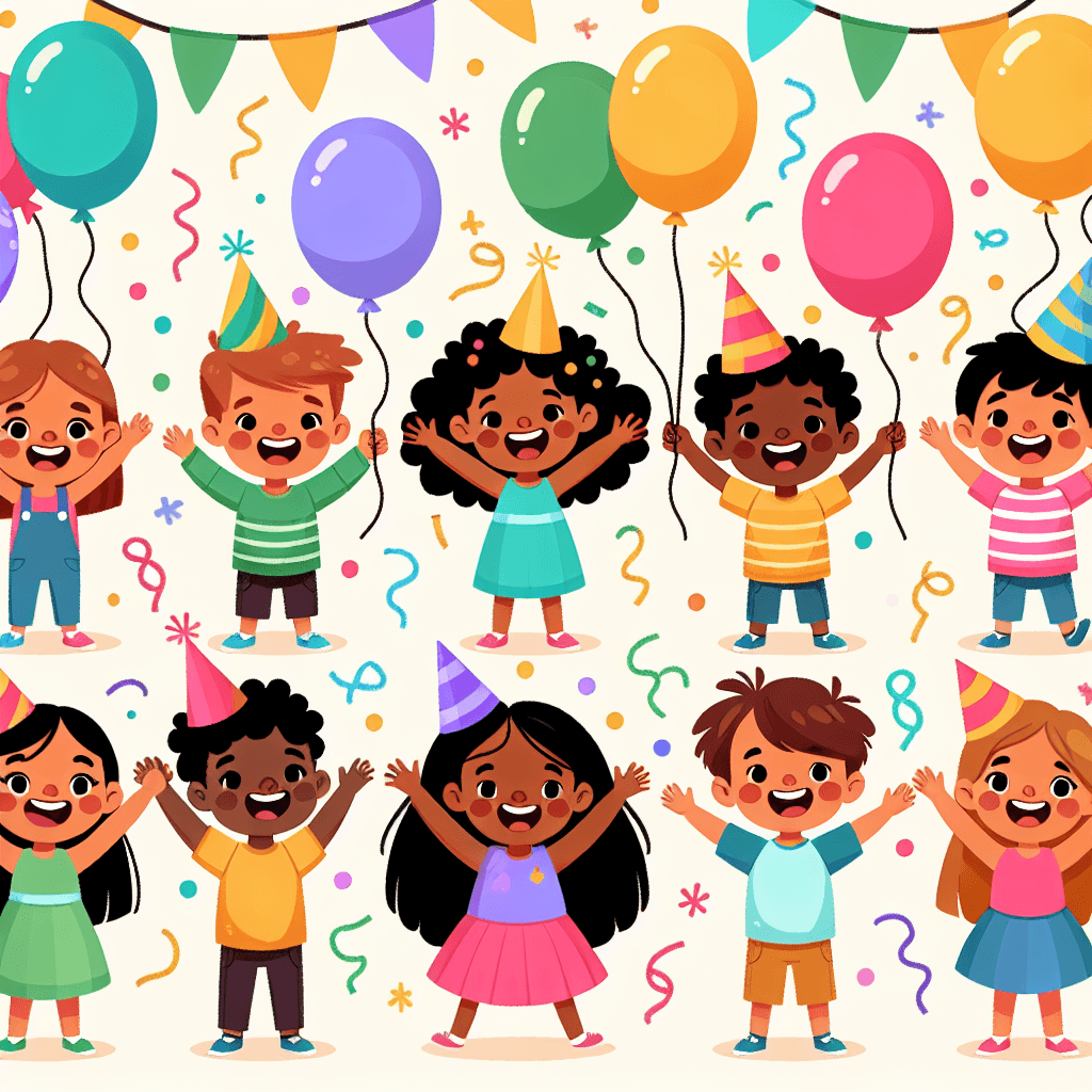 Festive Balloon Party Painting By Diamonds Kit