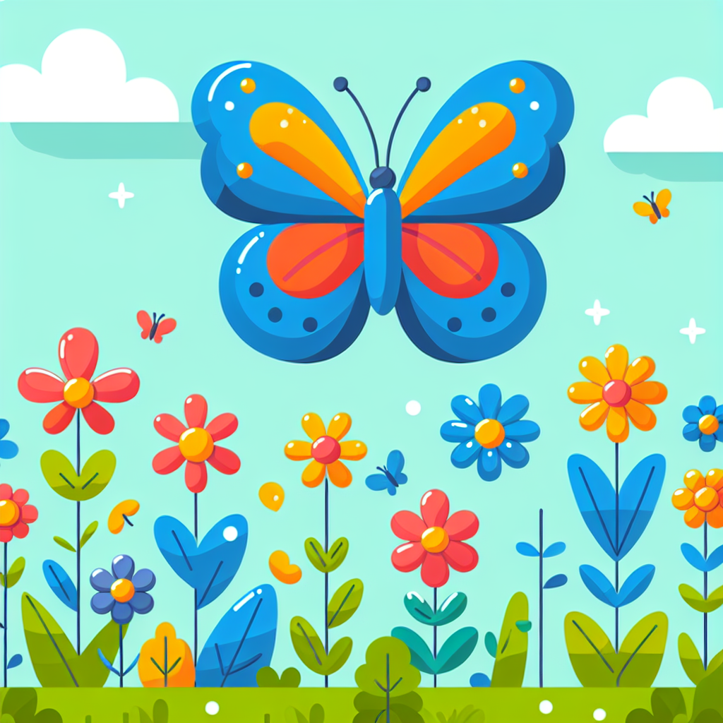 Wandering Butterfly Painting By Diamonds Kit