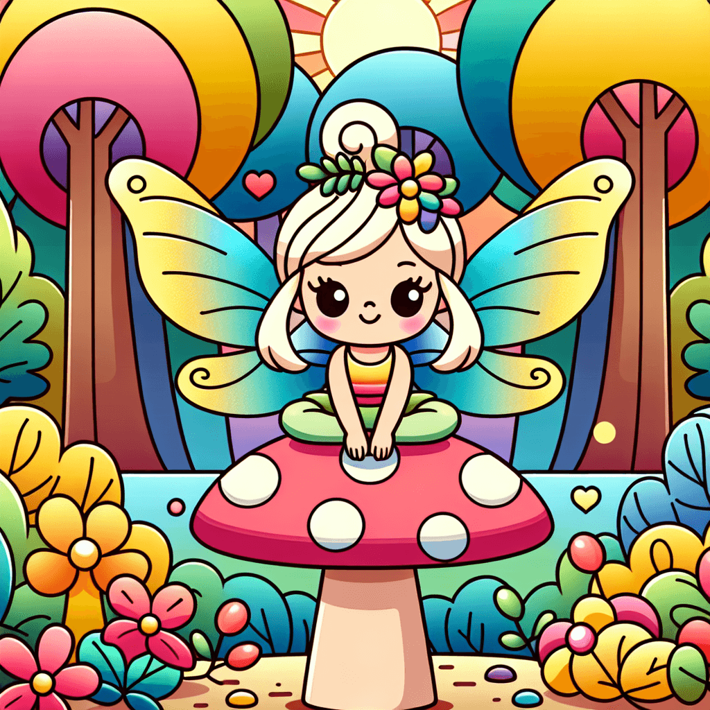 Magical Fairy Woodland Paint By Diamonds Art