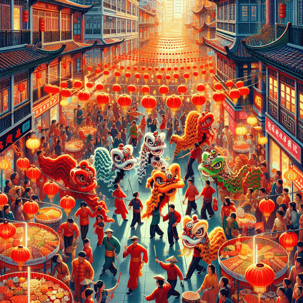 Lunar New Year Festival - San Francisco Paint By Diamond
