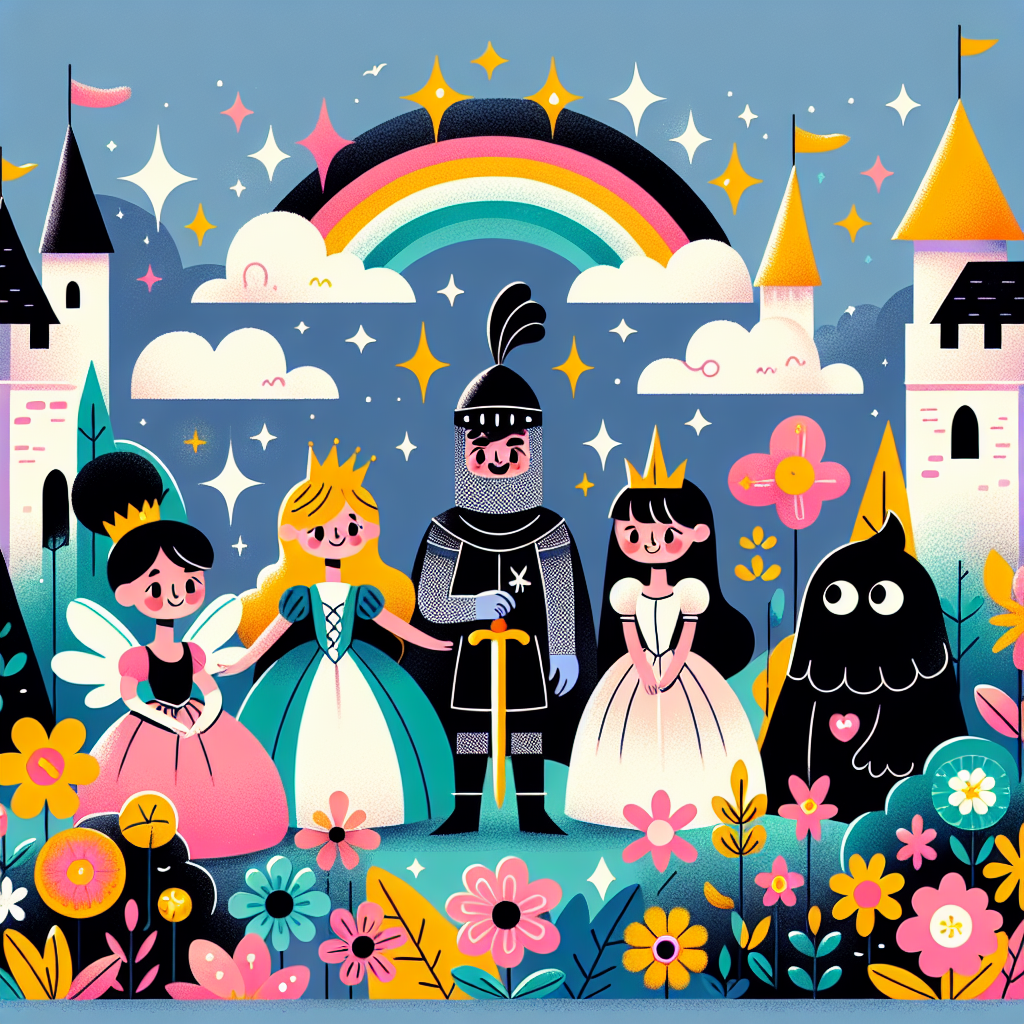 Fun With Fairy Tales Paint By Color