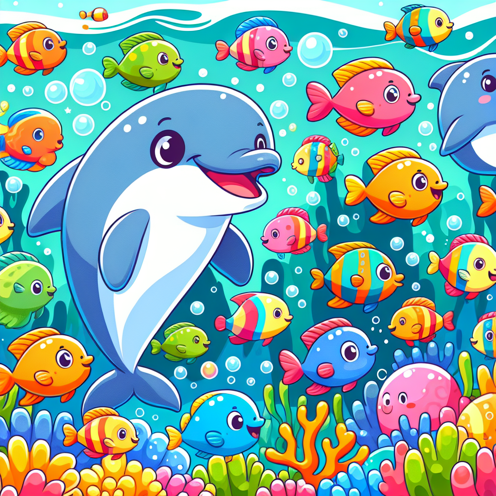 Jolly Ocean Friends Diamonded Painting Kits