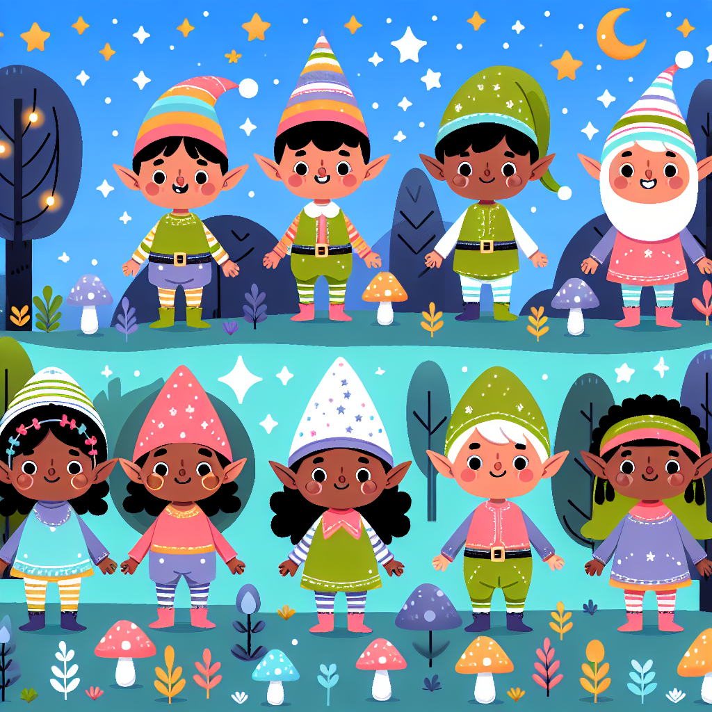 Magical Elf Forest Paint By Diamonds Art