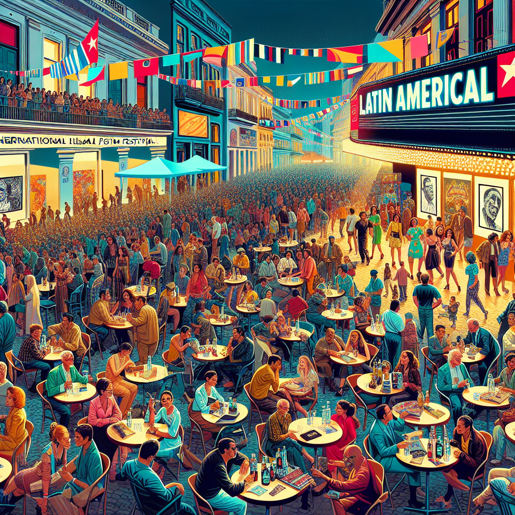 Festival Internacional Del Nuevo Cine Latinoamericano - Cuba Paint By Color