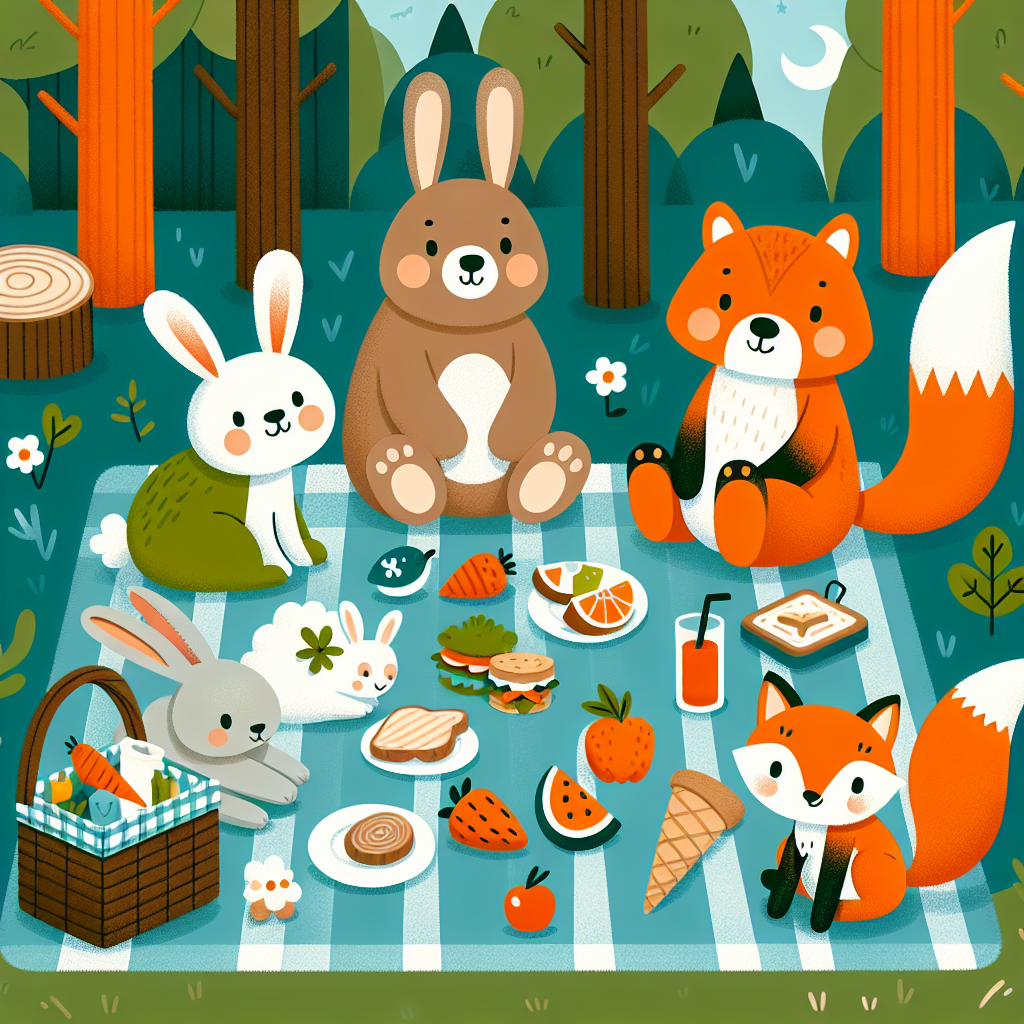 Forest Fairyland Picnic Diamonded Painting Kits