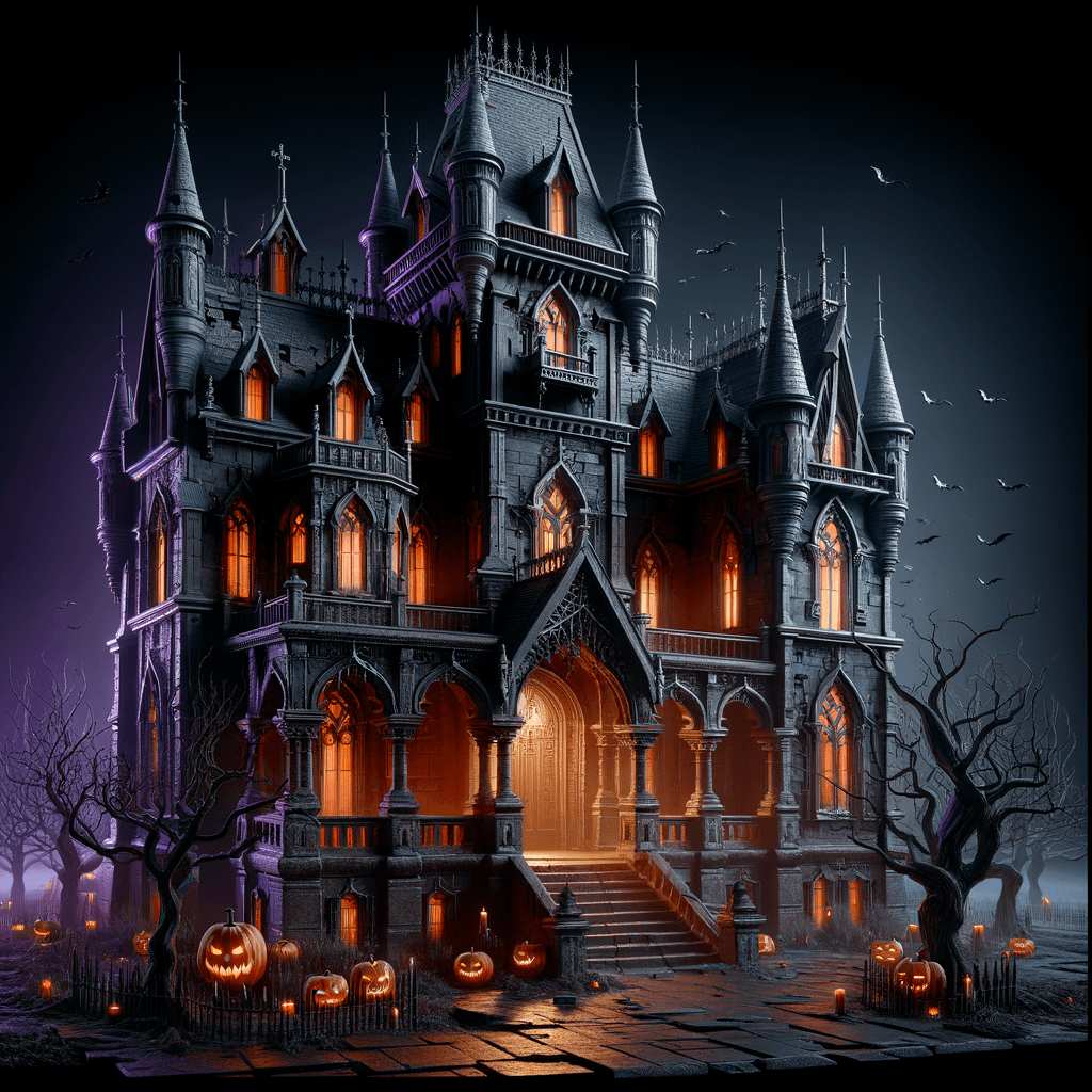 Halloween Enchantment Paint By Diamonds Kits