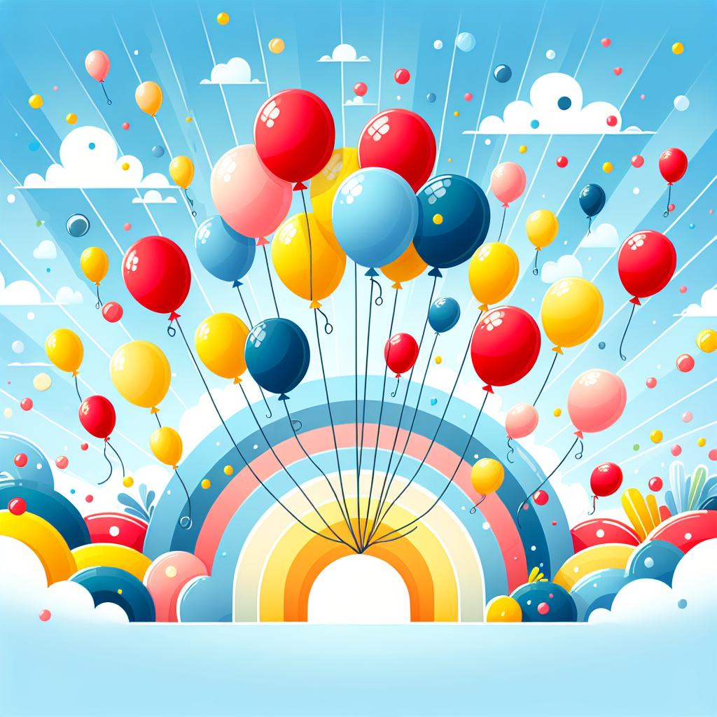 Whimsical Balloon Journey Paint By Diamonds Art