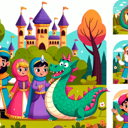 Funky Fairy Tale Fables Paint By Diamonds