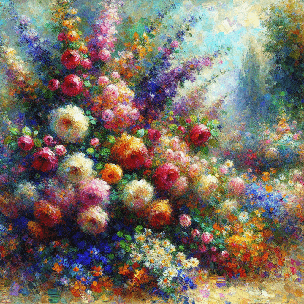 Floral Dream DIY Paint By Diamonds
