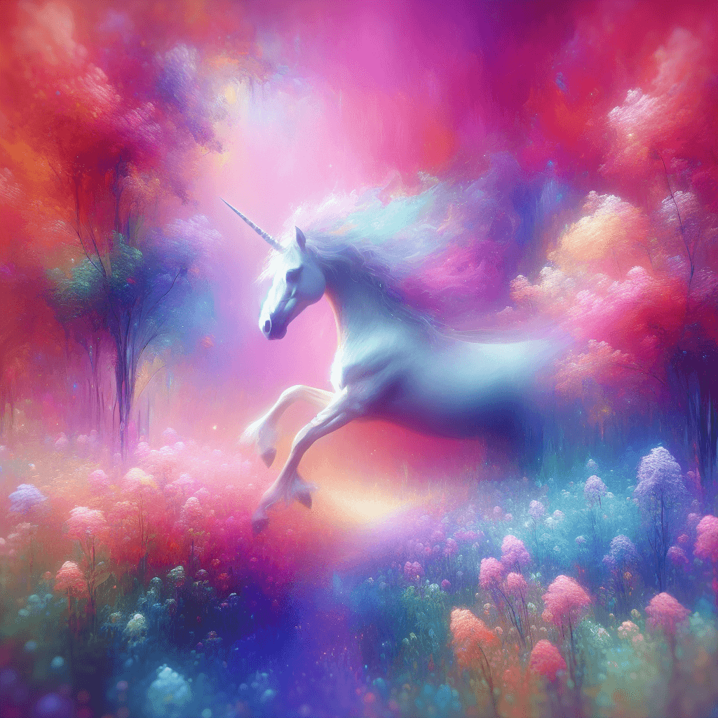 Fantasy Unicorn Reverie Paint By Diamonds Kits