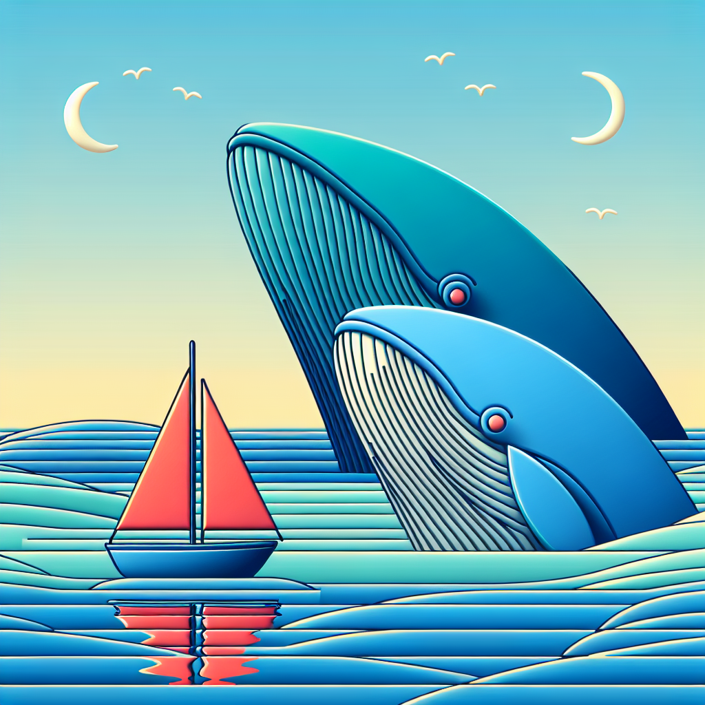 Ocean Voyage With Whales Paint By Color