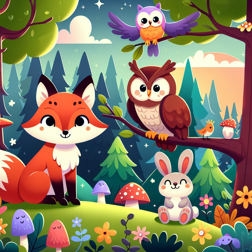 Mystic Woodland Adventure Paint By Diamonds Art