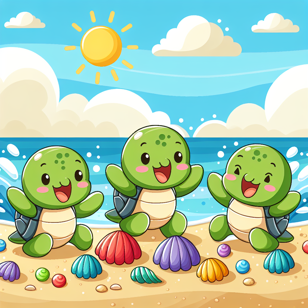 Happy Turtles Diamonded Painting Kits