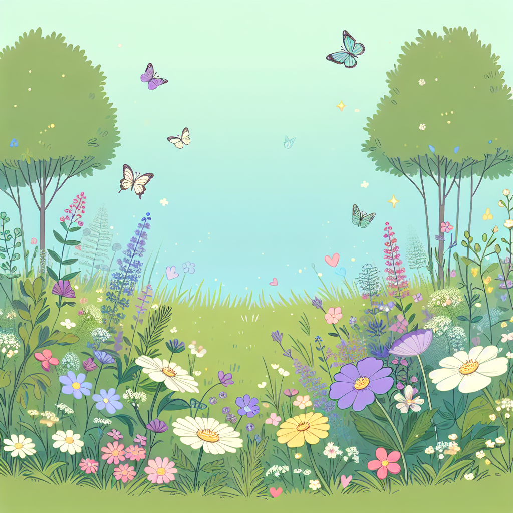 Mystical Meadow Painting Diamond Kit