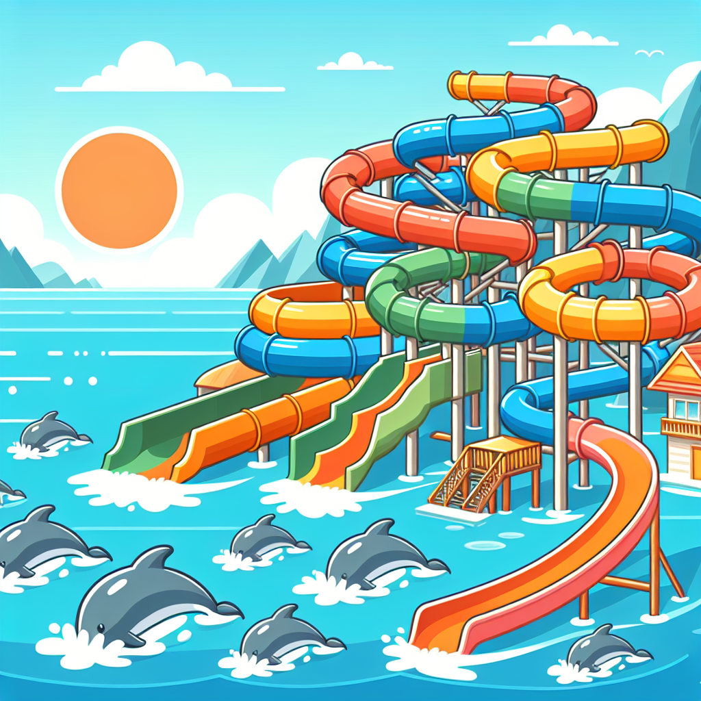 Oceanic Adventure Park Painting Diamond Kit