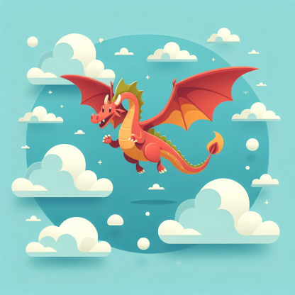 Dynamic Dragon Diamonded Painting Kits