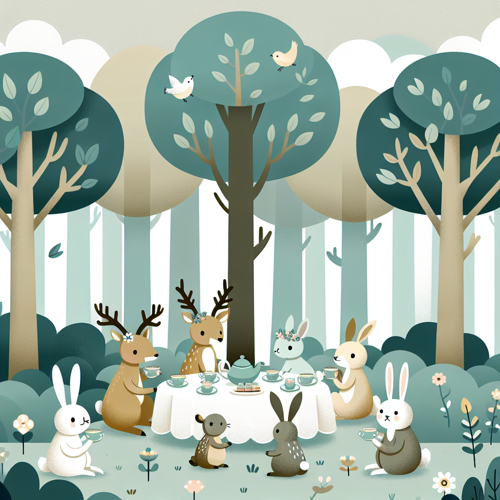 Forest Fairytale Gathering Paint By Diamonds