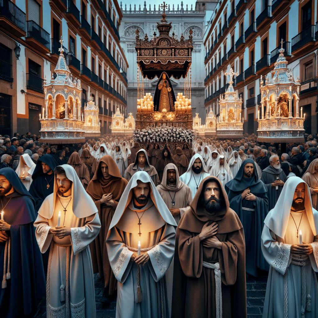 Semana Santa - Spain Painting By Diamonds Kit