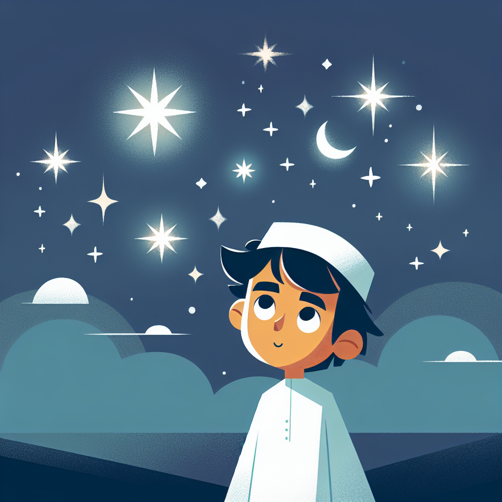 Twinkling Star Journey DIY Paint By Diamonds