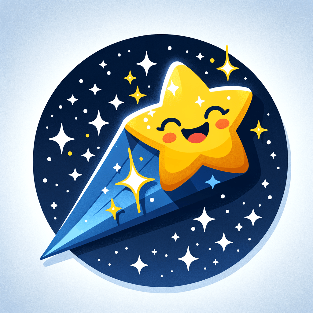 Sparkly Shooting Star Paint By Diamonds Kits