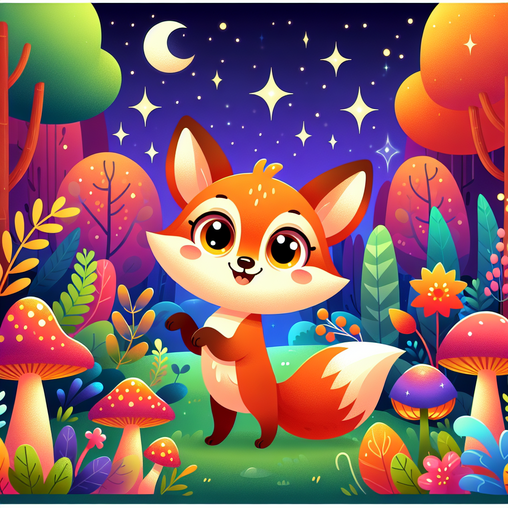 Fantasy Fox Forest Paint By Diamonds