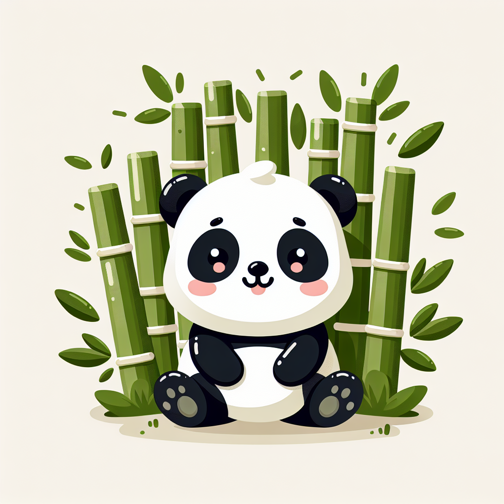 Cute Cuddly Panda Diamonded Painting Kits