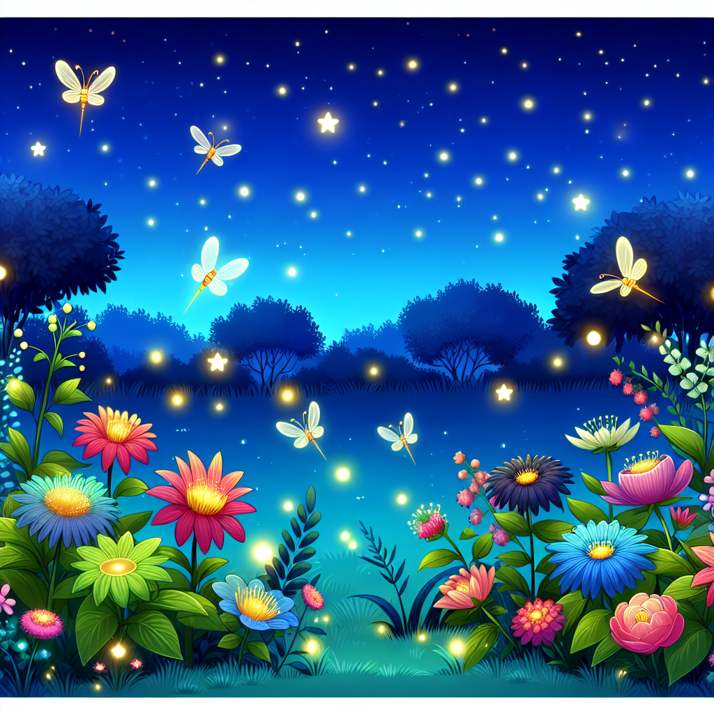 Magical Nighttime Garden Paint By Diamonds Kits