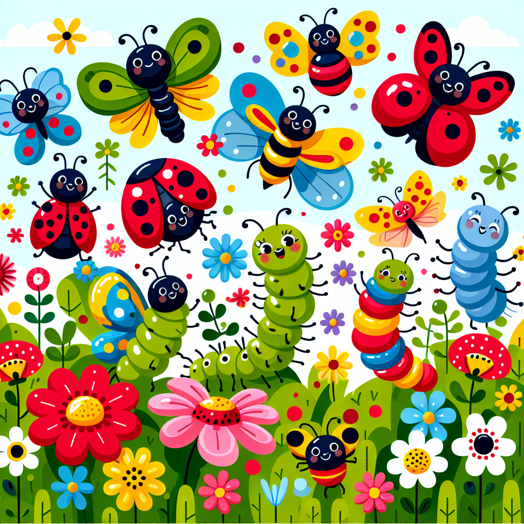 Creepy Crawlies Adventure Paint By Diamond