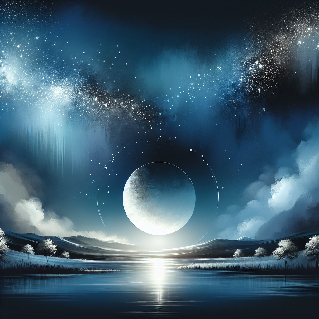 Ethereal Celestial Night Paint By Diamond