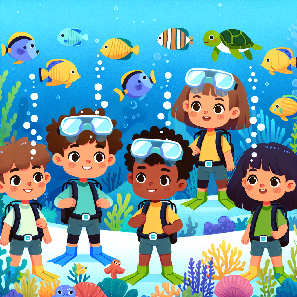 Ocean Explorers Dive DIY Paint By Diamonds