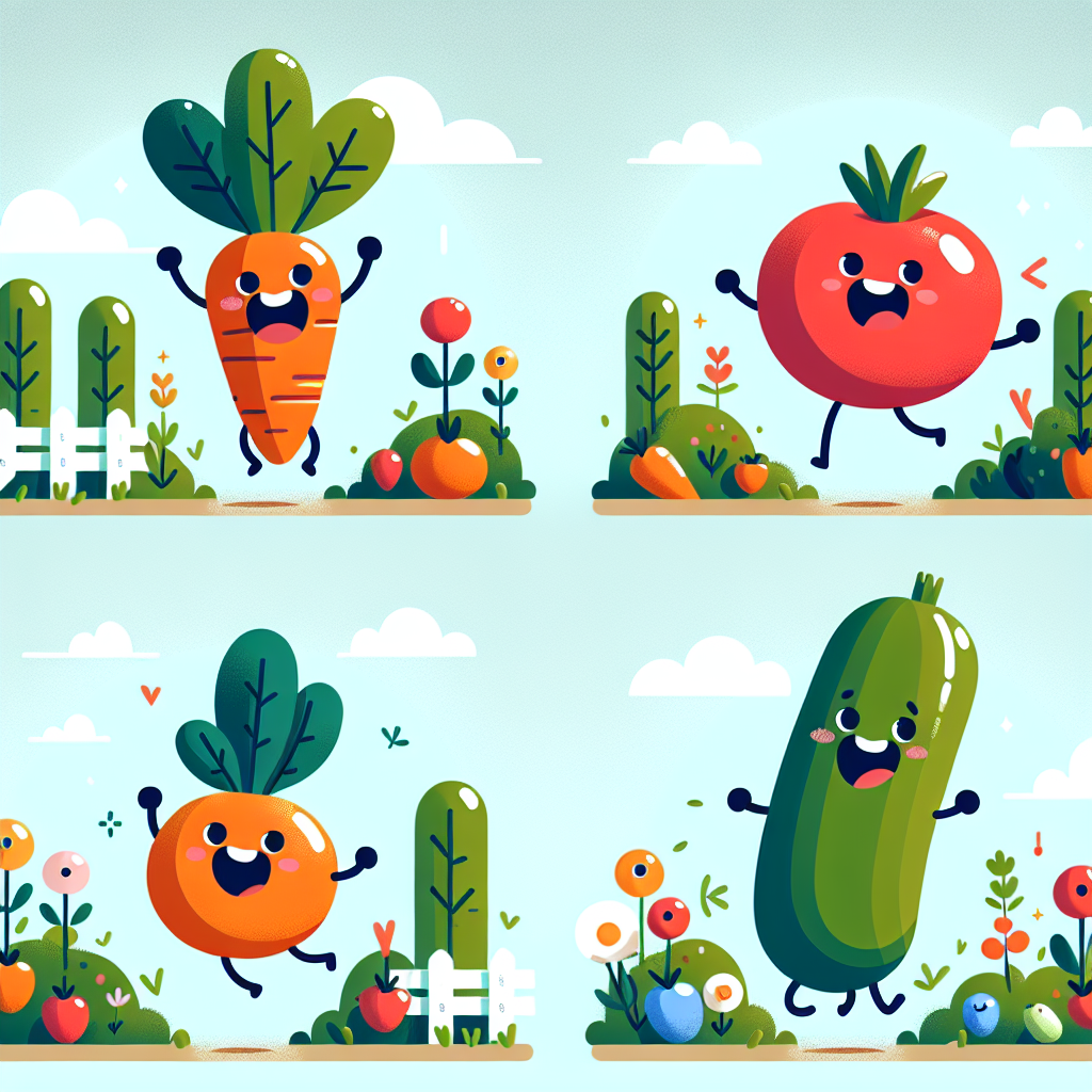 Vibrant Vegetable Party Paint By Diamonds Kits