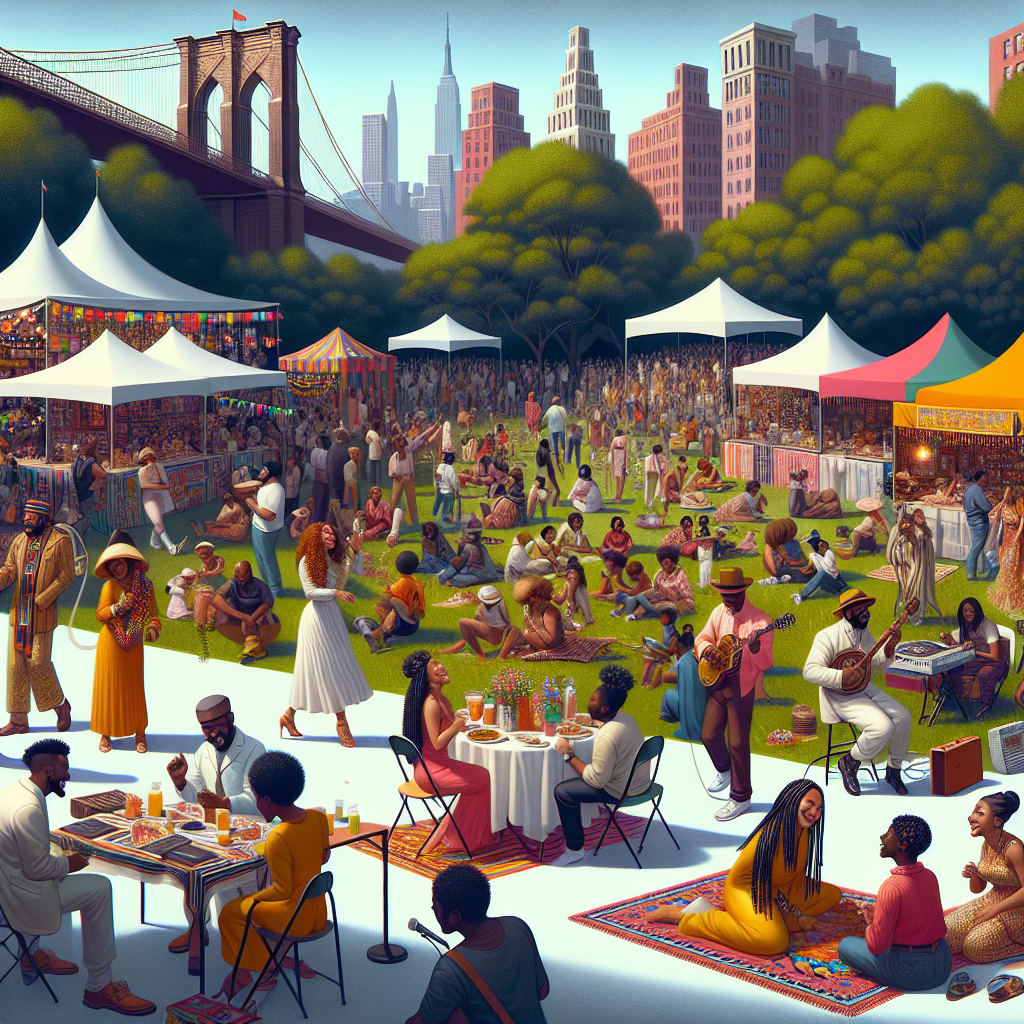 Harlem Renaissance Festival - New York Diamonded Painting Kits