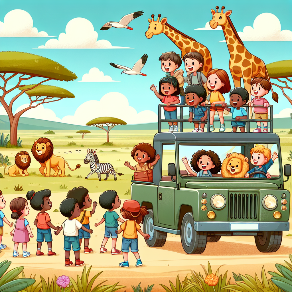 Safari Of Smiles Paint By Diamonds Kits