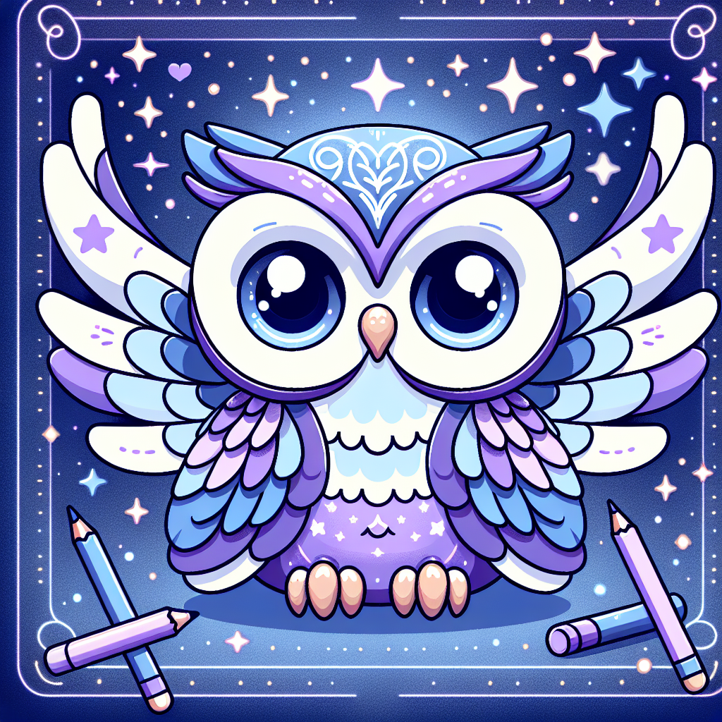 Magical Owl Diamond Painting