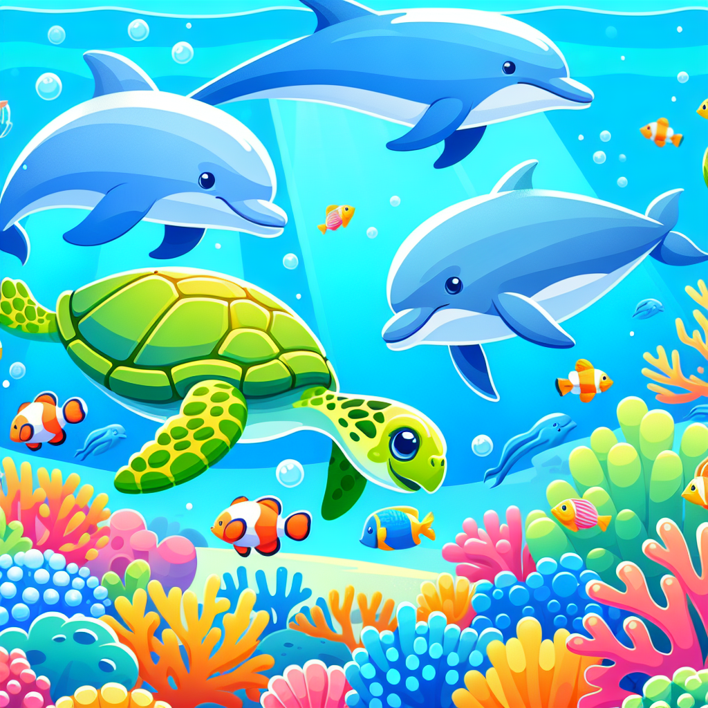Ocean Odyssey Adventure Painting Diamond Kit