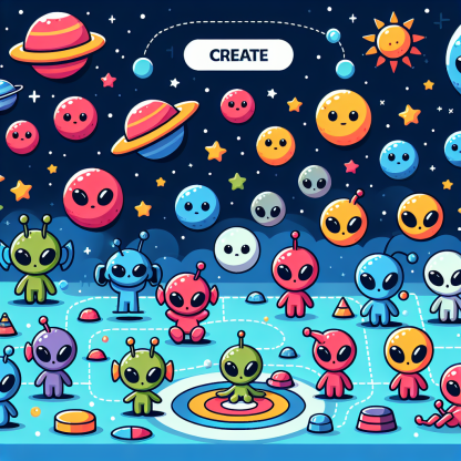 Galactic Games Painting Diamond Kit