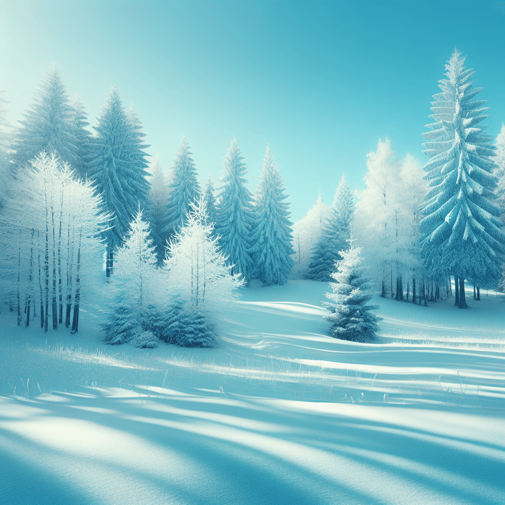 Elegant Winter Wonderland Painting By Diamonds Kit